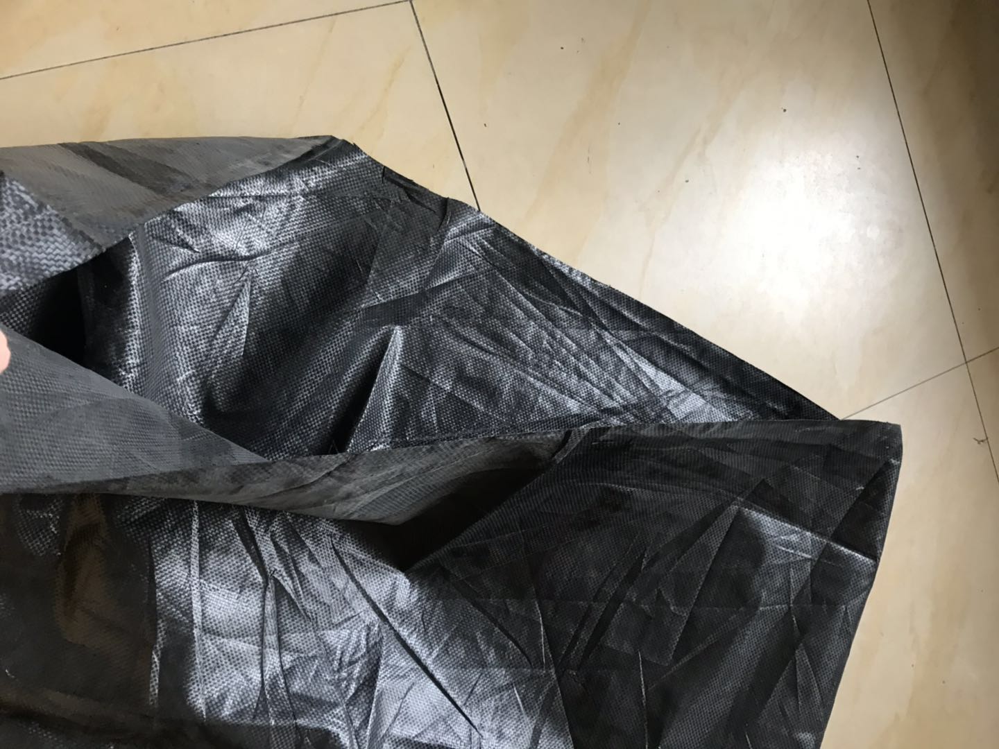 黑色1.2米编织筒布